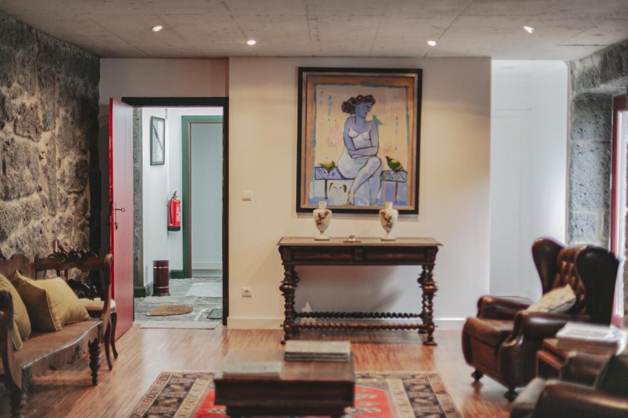 Quinta Dos Misterios- Turismo De Habitacao Lejlighed Fajã de Santo Amaro Eksteriør billede