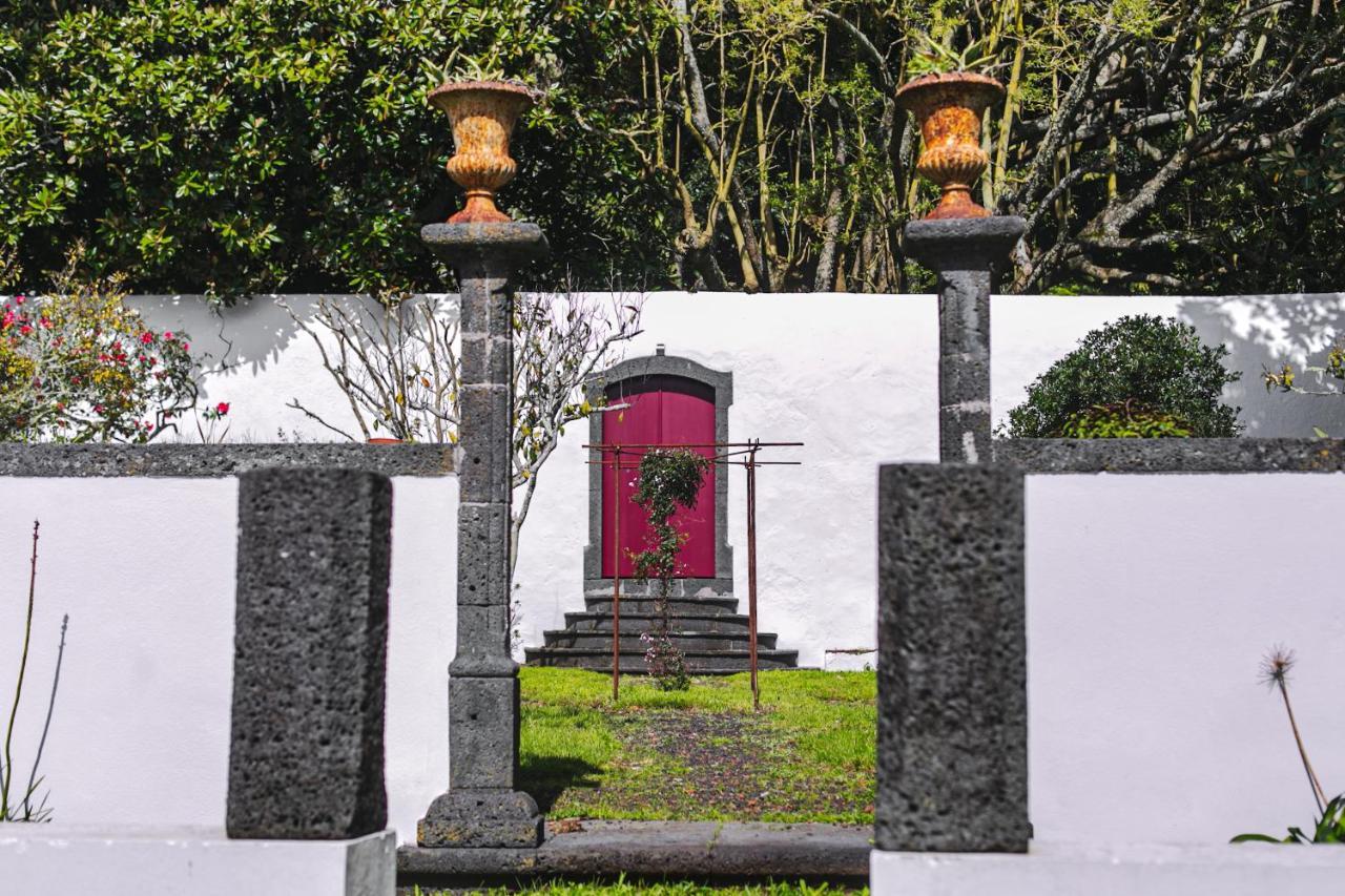 Quinta Dos Misterios- Turismo De Habitacao Lejlighed Fajã de Santo Amaro Eksteriør billede