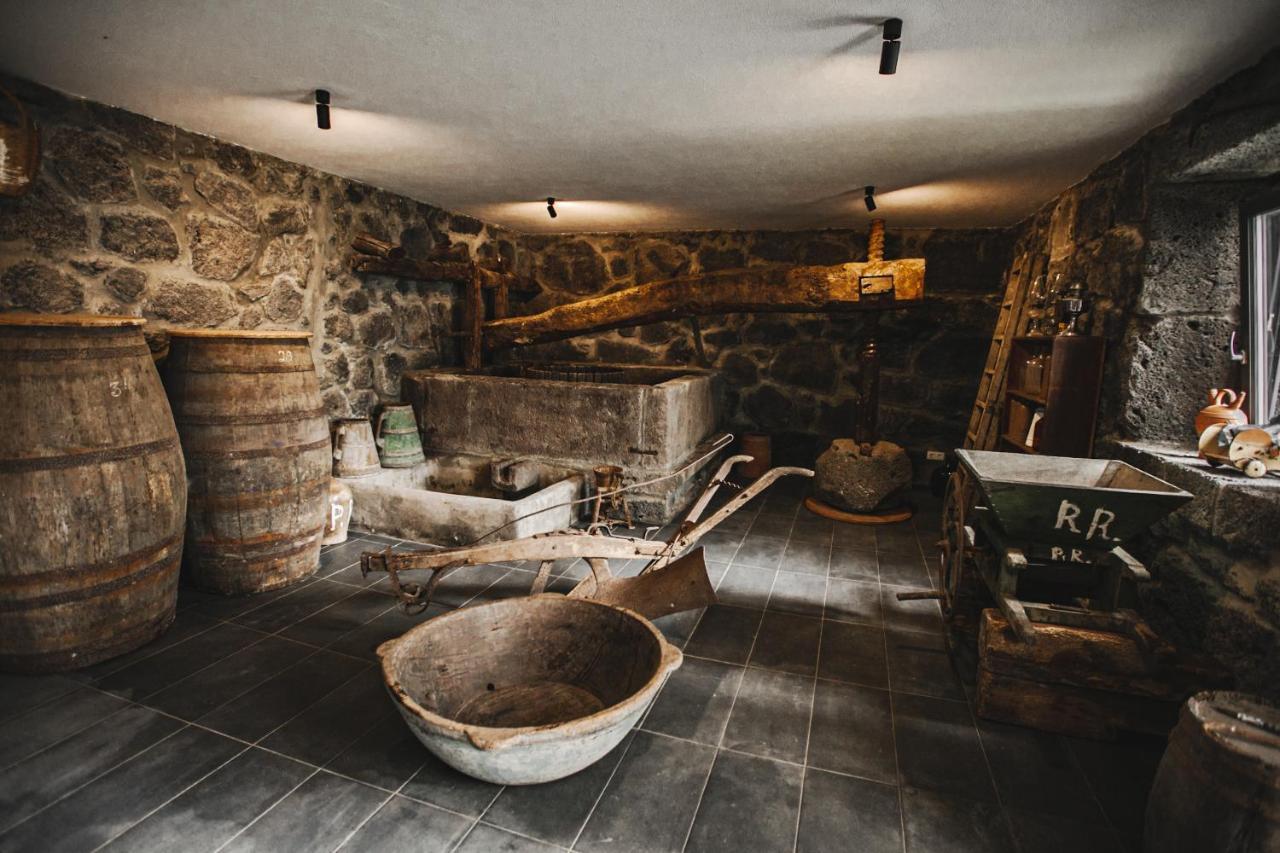 Quinta Dos Misterios- Turismo De Habitacao Lejlighed Fajã de Santo Amaro Eksteriør billede
