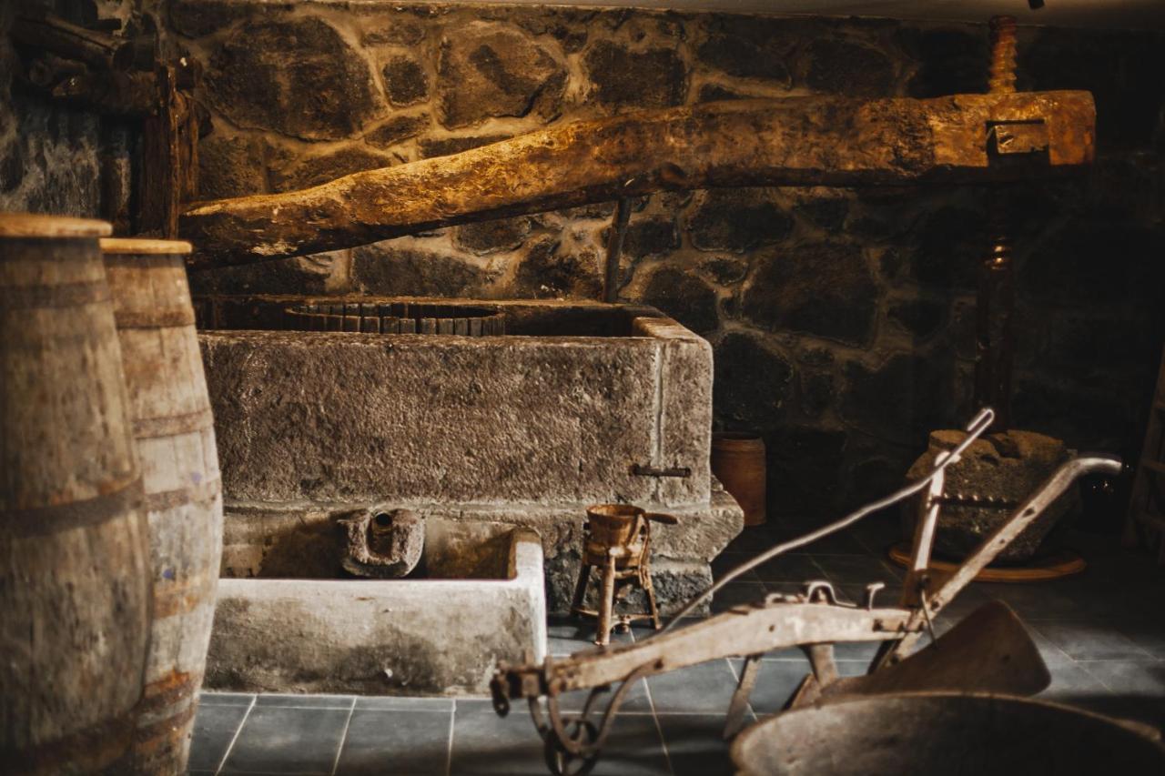 Quinta Dos Misterios- Turismo De Habitacao Lejlighed Fajã de Santo Amaro Eksteriør billede